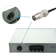 TV PAL Male Connector