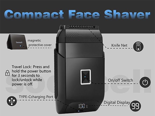 electric shavers for men
