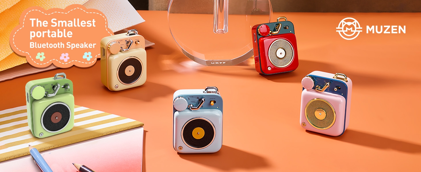 button cute mini speaker