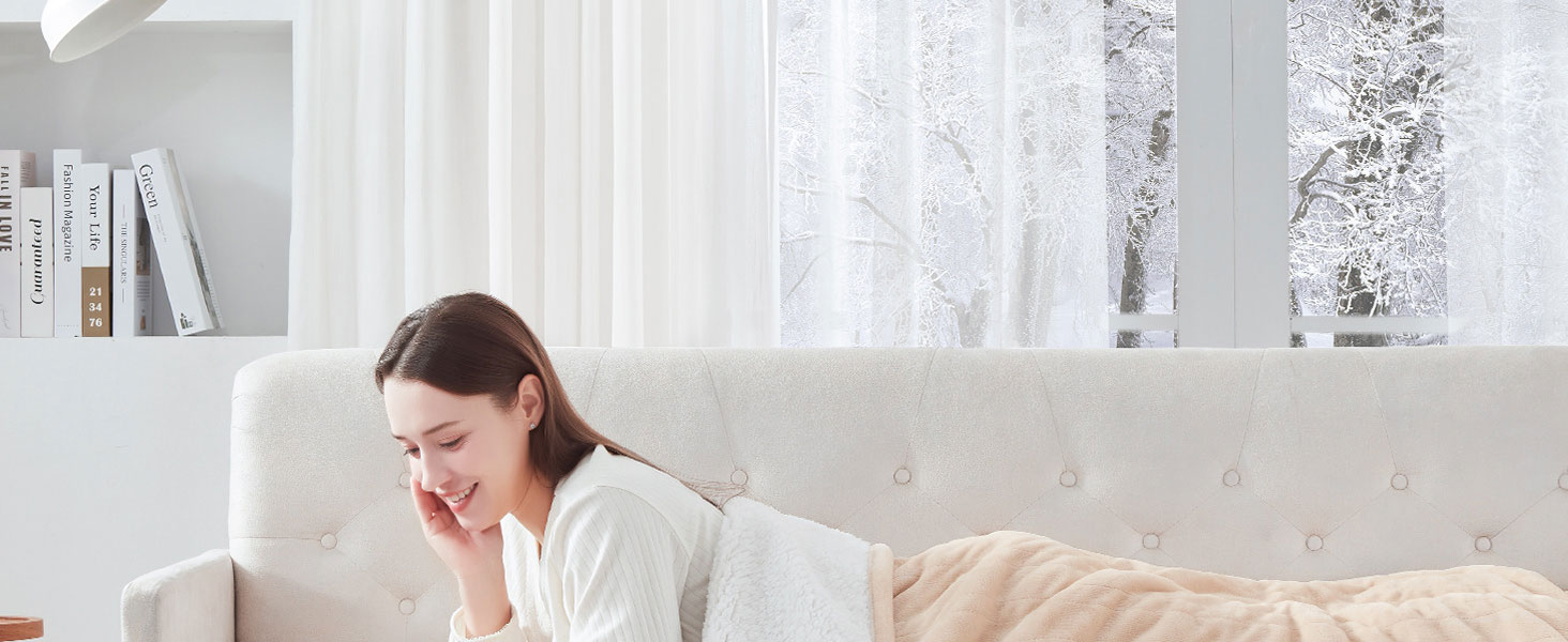 heated throw blanket