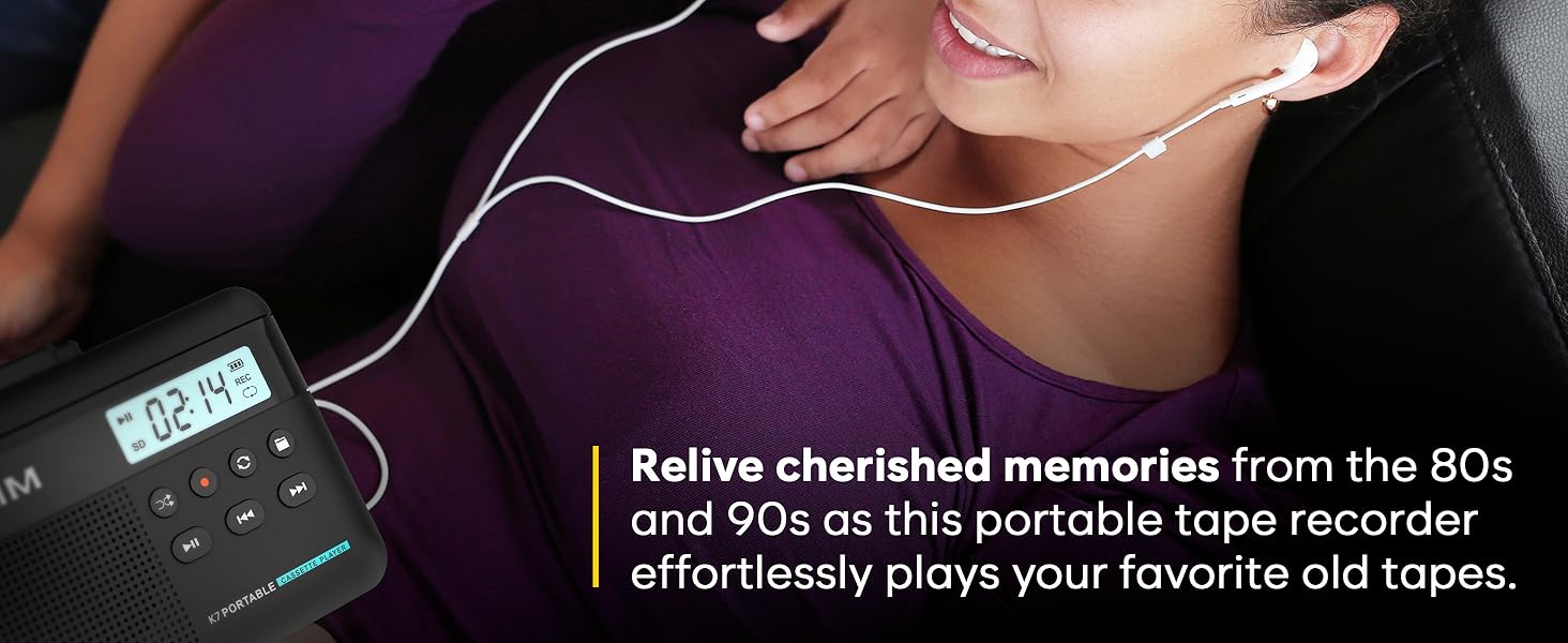 K7 Cassette Player A++