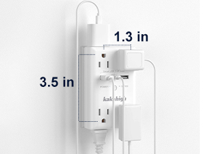 mountable outlet