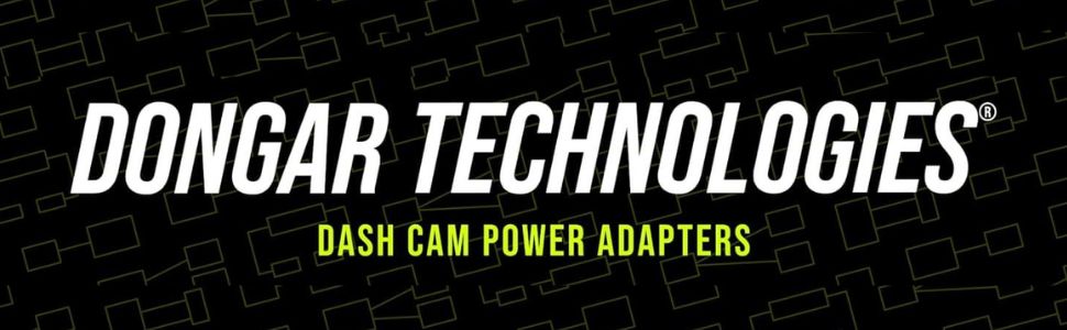 Dongar Technologies Dash Cam Power Adapters