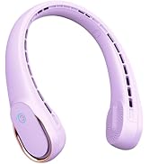 FrSara Neck Fan, Portable Personal Fan Strong Wind, 5200mAh, Air Volume,360° Cooling, No Hair Twi...