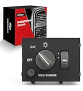 Nilight Headlight Dimmer Switch Compatible with 1995 1996 1997 1998 1999 Chevy Silverado 1500 Tah...