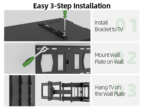 TV Wall Mount Installation Steps