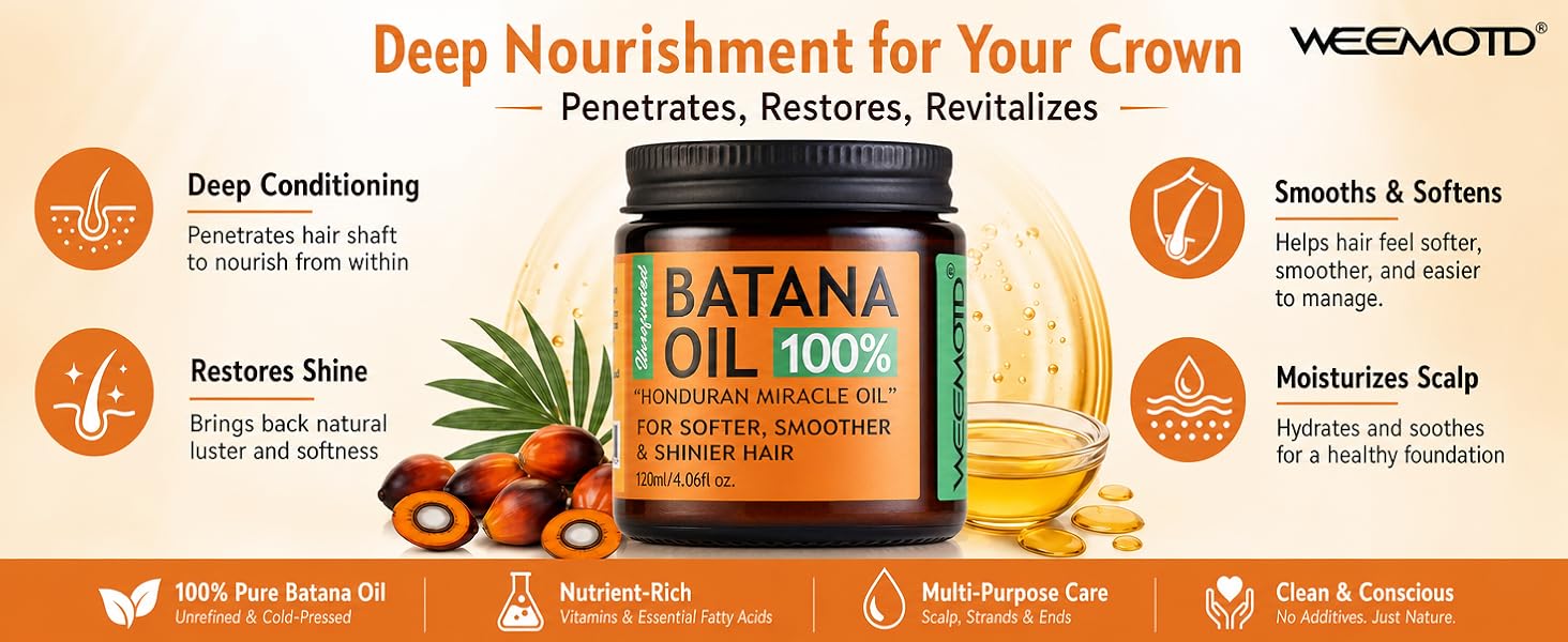 Deep Nourishment for Your Crown