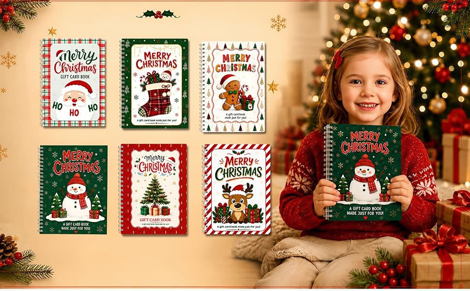 SIX FESTIVE DESIGNS. ONE MEANINGFUL WAY TO GIVE.
