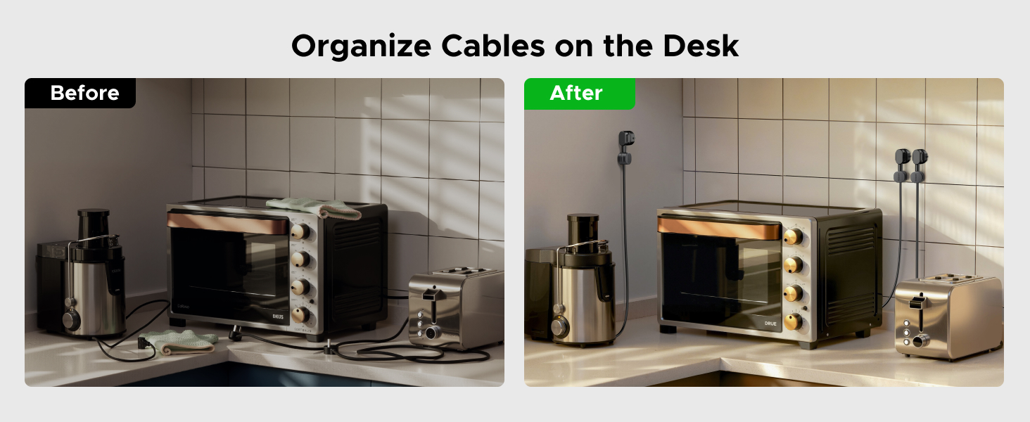 cord organizer holder