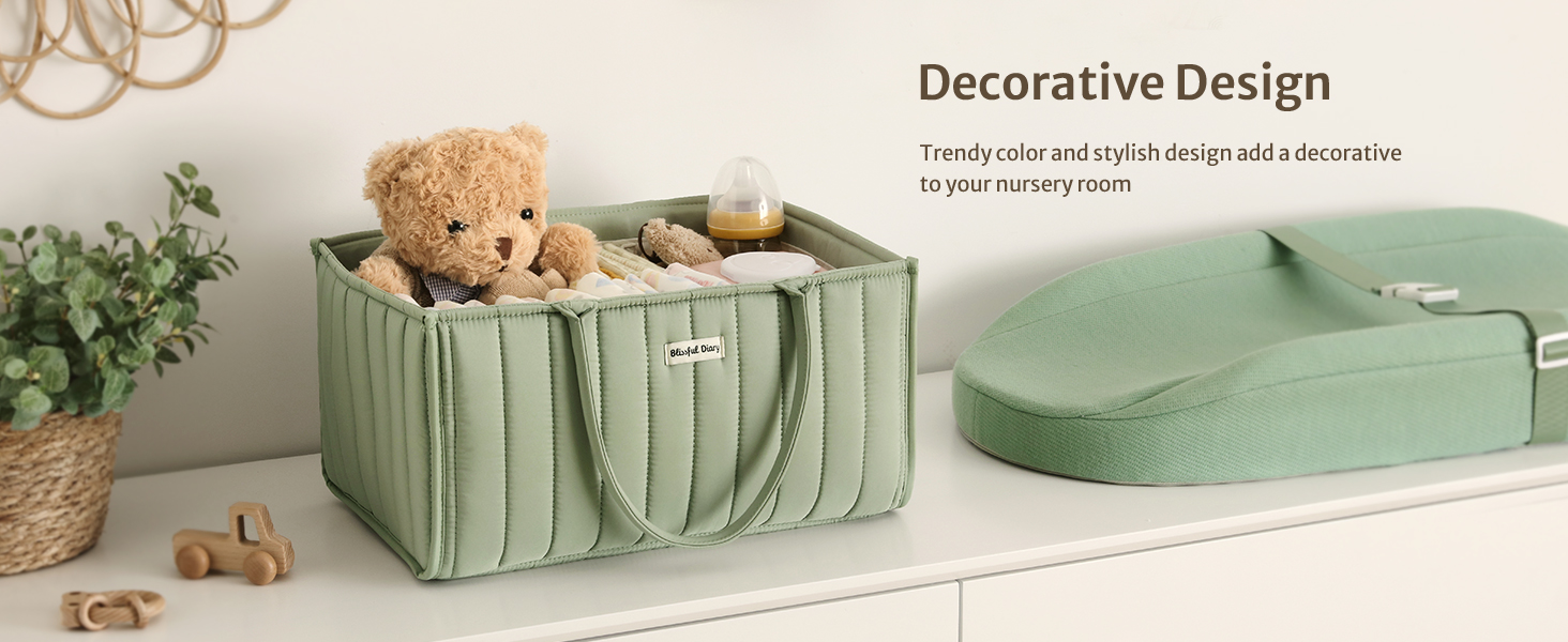 diaper caddy