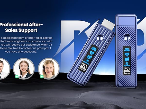 Wireless HDMI Transmitter and Receiver