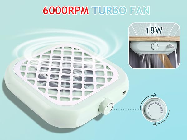 Mini Nail Dust Collector