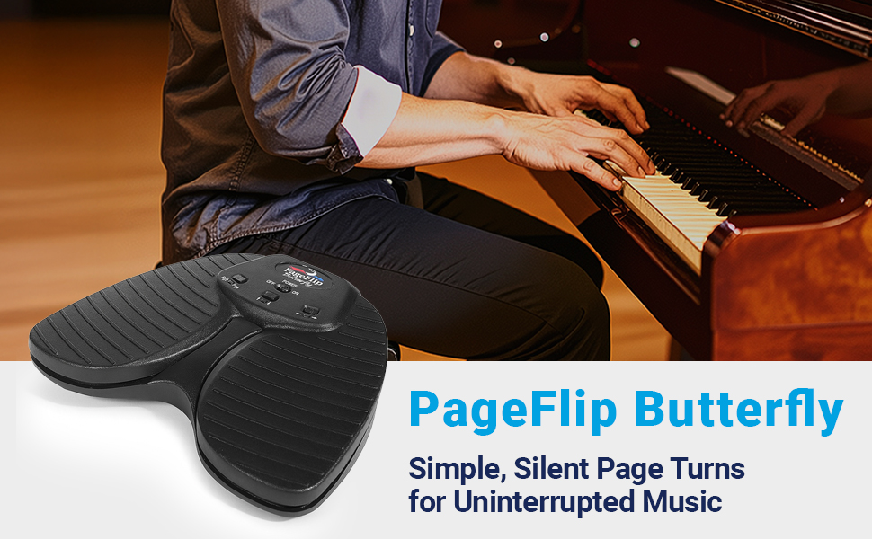 flip butterfly cicada wireless music controller foot switch instrument parts phone
