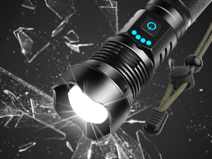 Rechargeable Flashlight