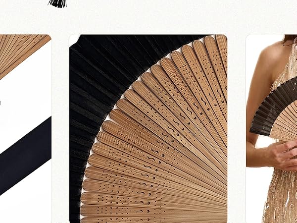 black fan