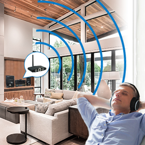 bluetooth home hub long range booster extender transceiver