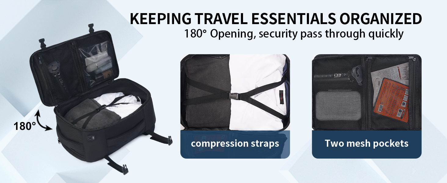 personal item travel bag