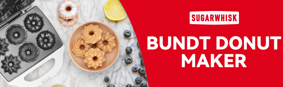 Bundt Donut Maker