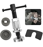 5PCS Brake Caliper Compression Tool Set,Chrome-Plated Steel Brake Caliper Tool for Replacing Brak...