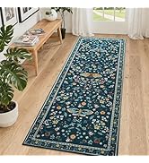 Iplusmall 2x6 Runner Rug, Washable Hallway Area Rugs for Bedroom Living Room, Soft Throw Bedside ...