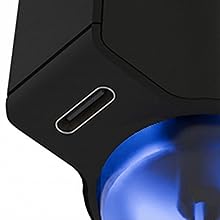2.3 in Black