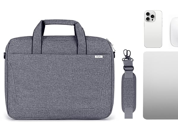 Laptop bag shoulder bag computer case 15.6 17.3 inch