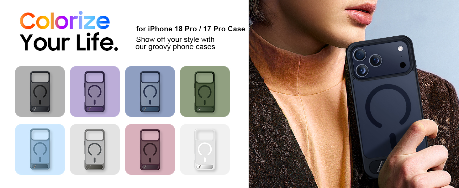 iPhone 18 Pro Case/iPhone 17 Pro Case