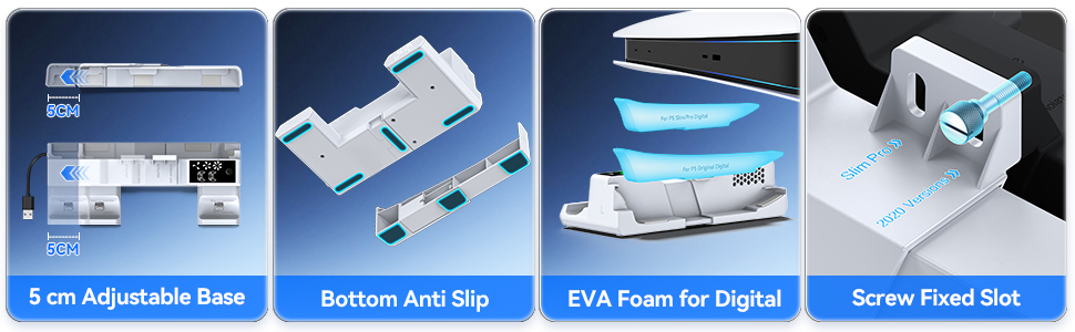 PS5 Horizontal Cooling Station