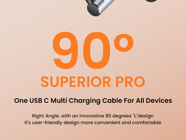 USB C Multi Charging Cable