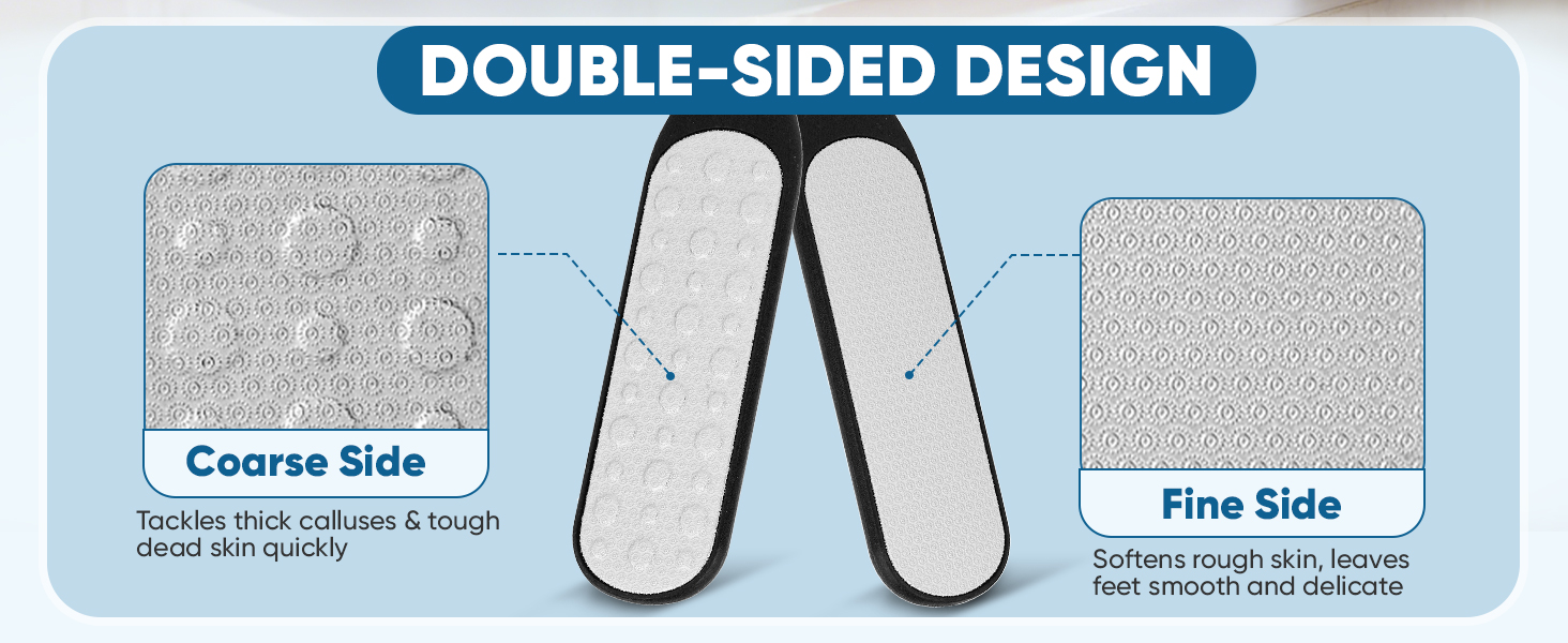 DOUBLE-SIDED DESIGN