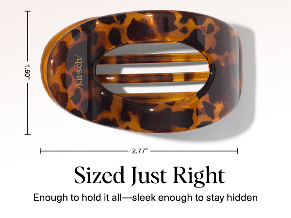 Stylish Flat Hair Clips Strong Hold for Thick &amp; Fine Hair Non-Slip