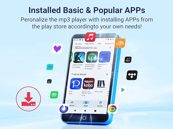 mp3 player with bluetooth