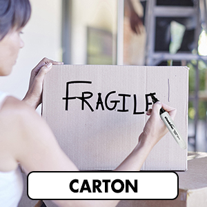 use on carton