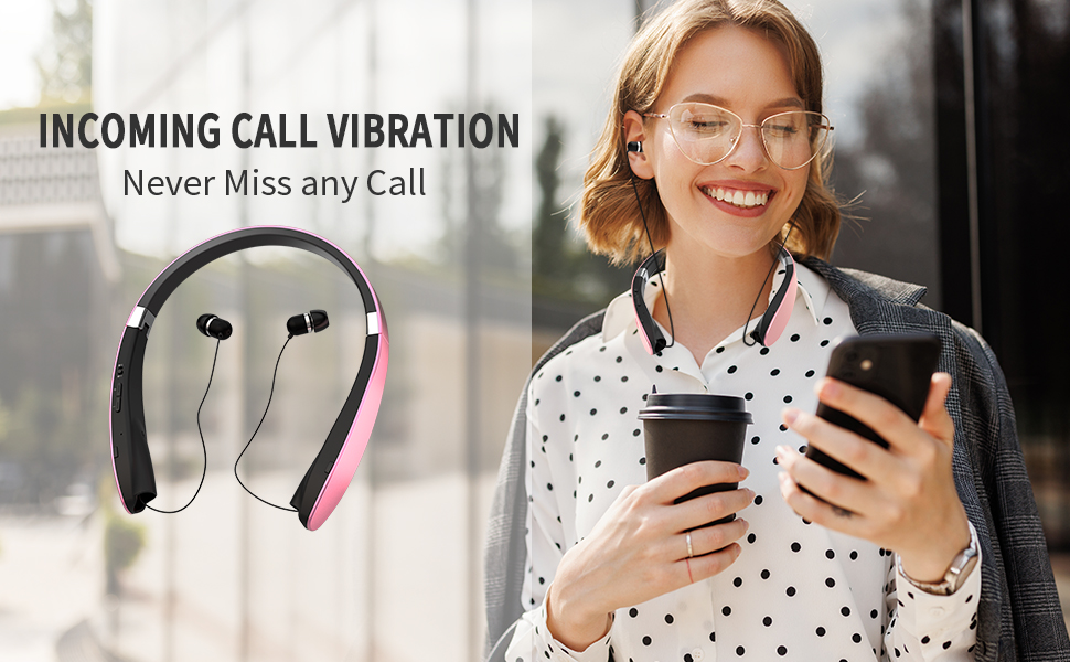 bluetooth neckband heaadphones