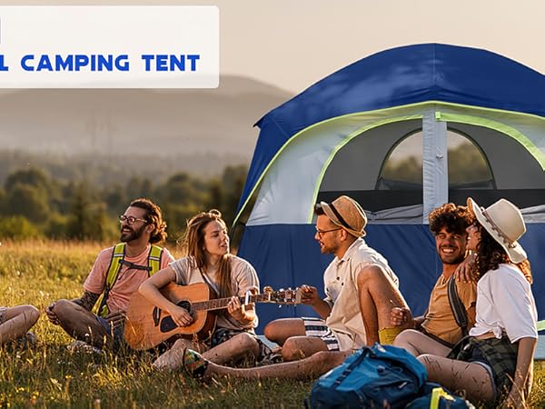 6 person tent