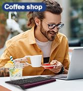 wireless keyboard mouse combo