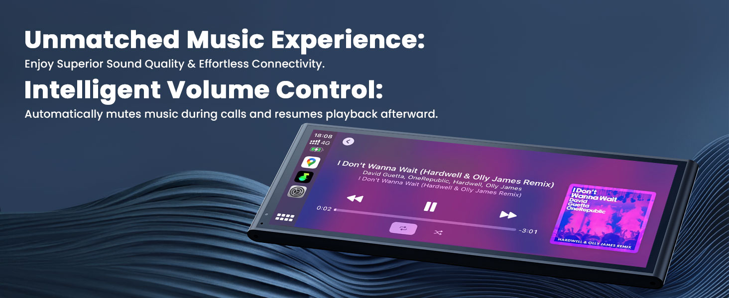 Ultimate Music Experience and Smart Volume Management