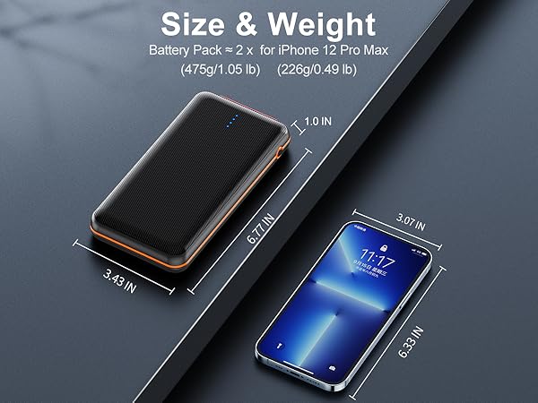 phone battery charger portable