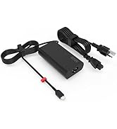 2025 New Slim 65W USB C Charger Compatible with Lenovo ThinkPad Chromebook Yoga Flex ThinkBook Id...
