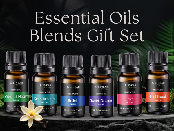 Essential oils blends set