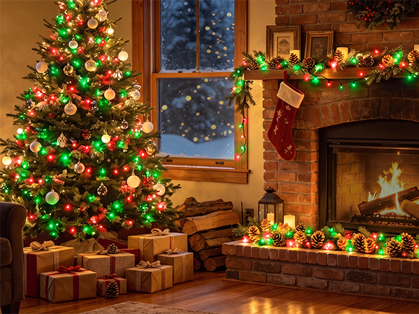 christmas tree lights led