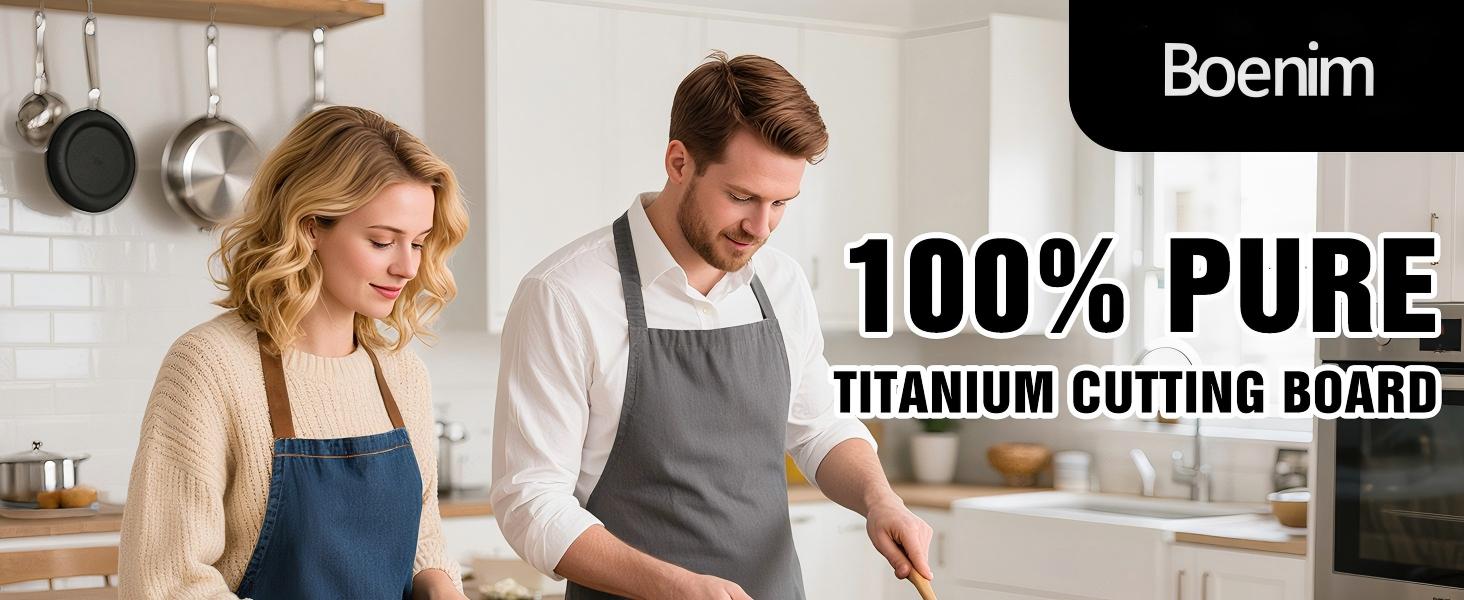 Titanium Cutting Board