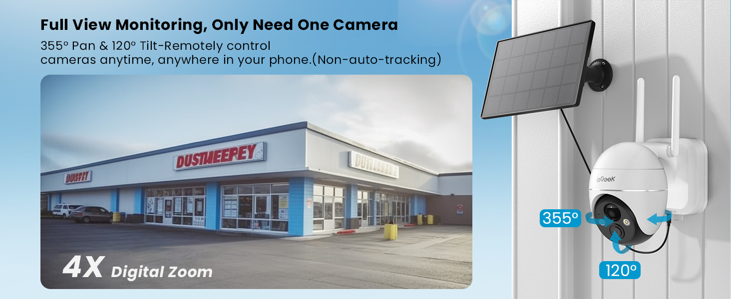 wifi camera outdoor wireless