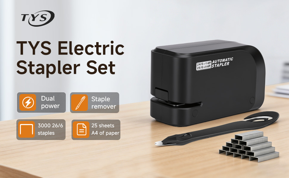 Electric Stapler Set
