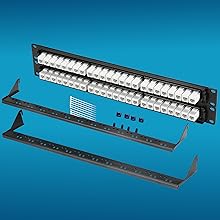 48 Port patch panel