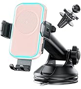 Wireless car Charger CB4005 (Pink)