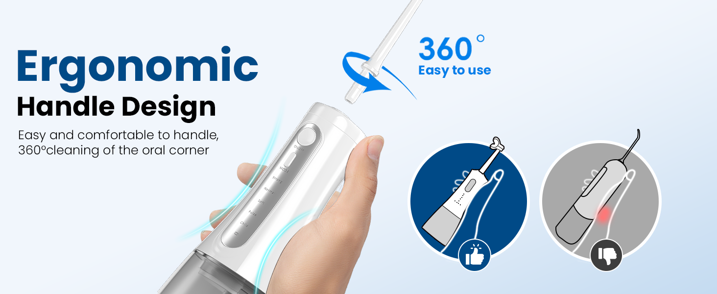 water flosser