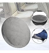 Rotating Swivel Seat Cushion, 360 Degree Rotation Skidproof Car Seat Cushion Convenient for Sitti...