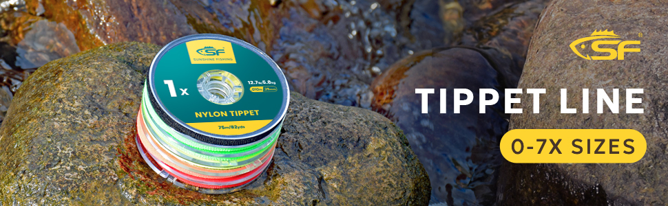 Nylon tippet