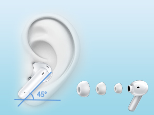 Ergonomic Design ear buds bluetooth